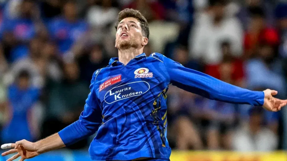 IPL 2026: Mumbai Indians Sign Replacement For Mitchell Santner
